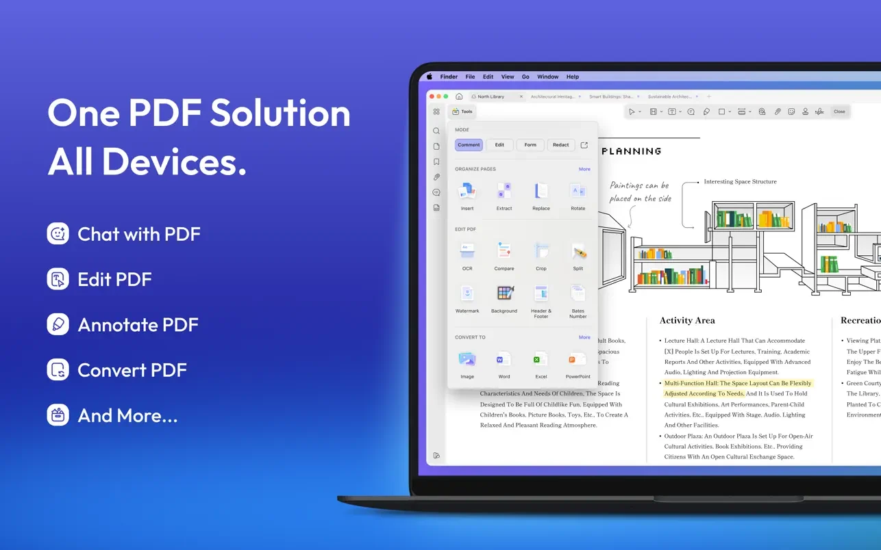 UPDF 2 - AI-Powered PDF Editor screenshot 2